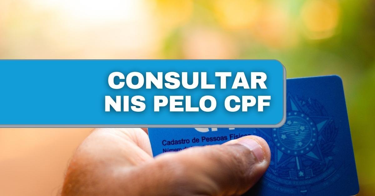 Consultar Nis Pelo Cpf Dicas Gr Tis