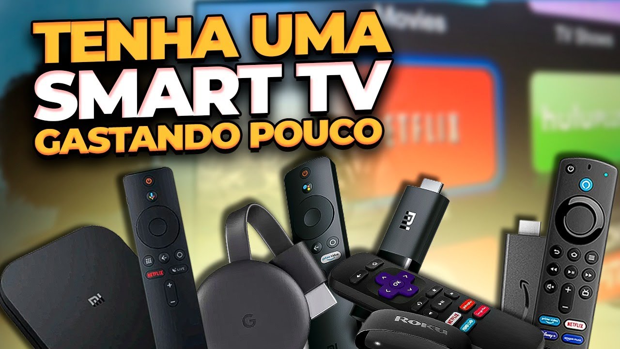 Transformar TV em Smart TV saiba como Dicas Grátis