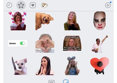 apps para fazer figurinhas