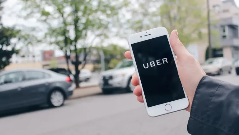 telefone uber