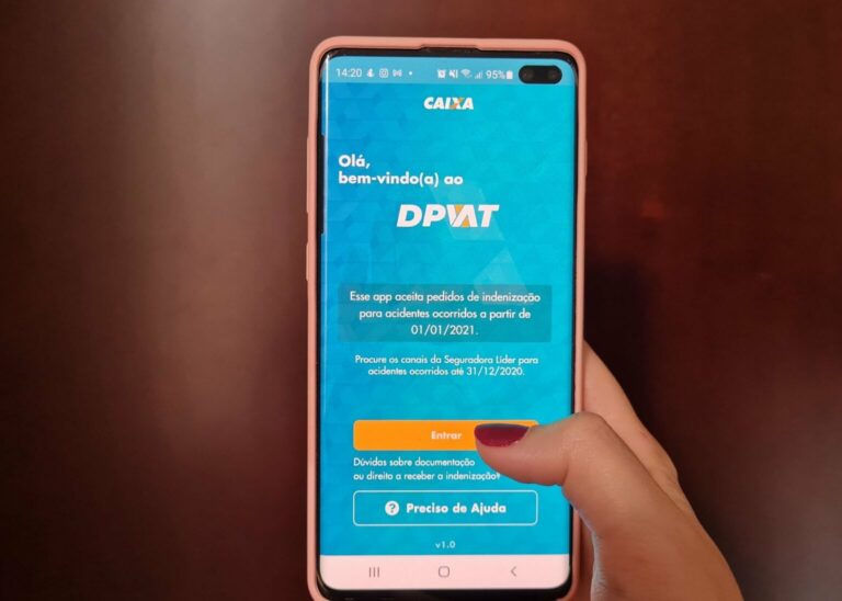 Processo DPVAT pelo CPF