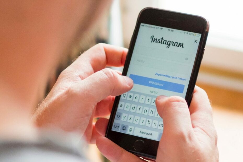 recuperar conta do instagram