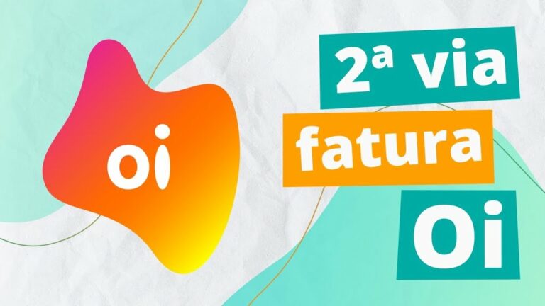 segunda via da Oi