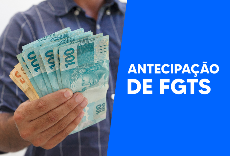 como antecipar saque FGTS
