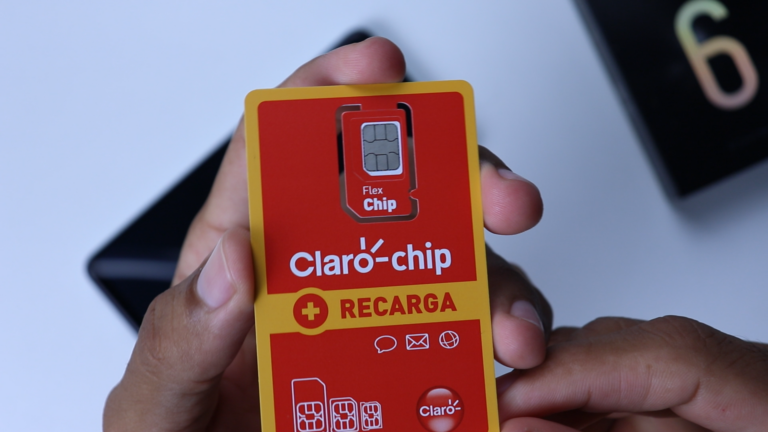 Cadastrar Chip Claro