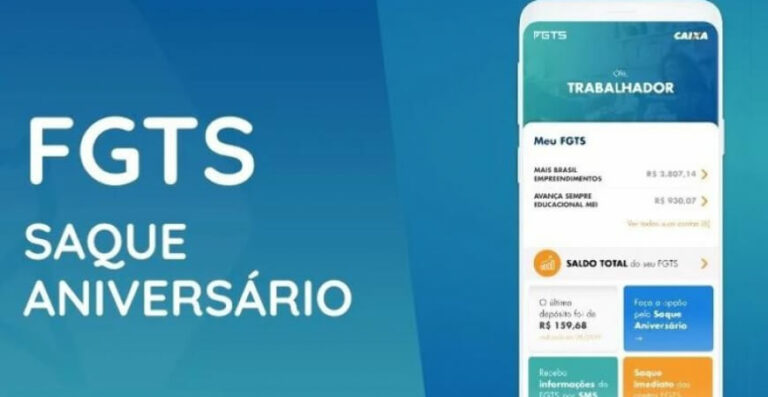 Saque Aniversário FGTS