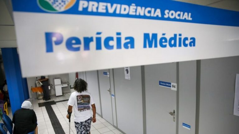 resultado de perícia INSS