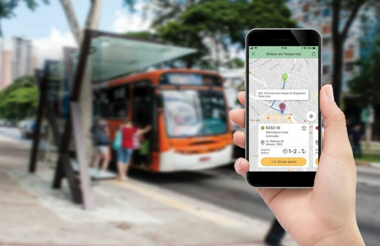 App de Ônibus em Tempo Real