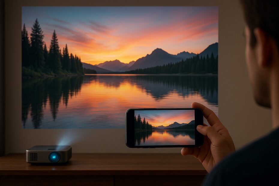 Aplicativos para transformar o celular em projetor