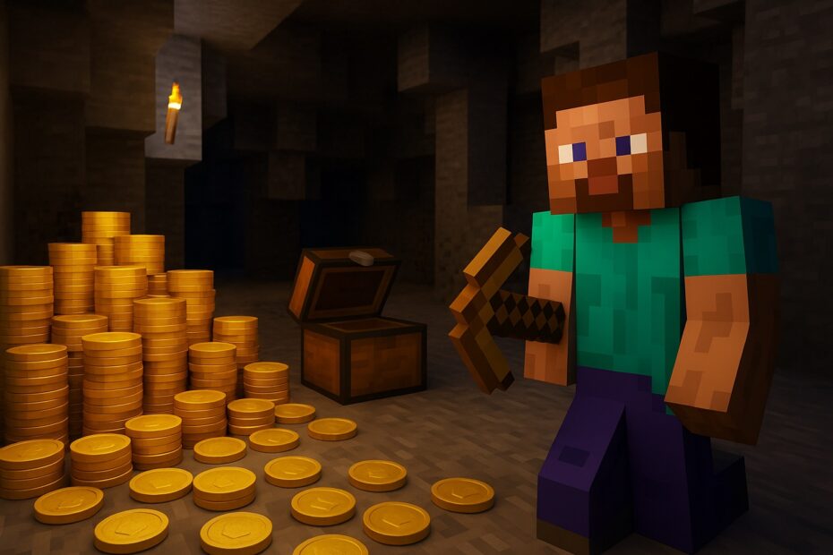 Como conseguir Minecoins no Minecraft