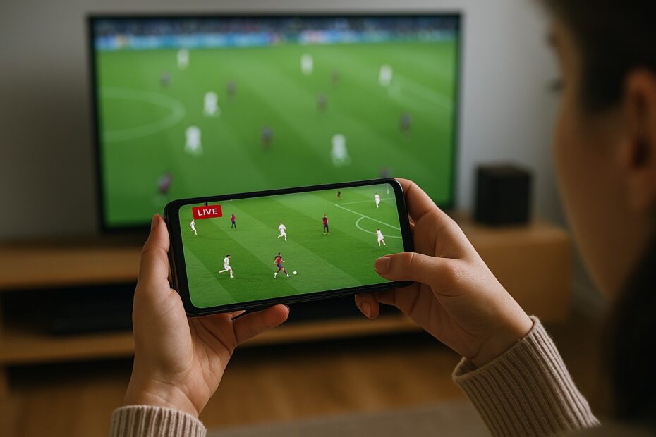 aplicativos para assistir futebol