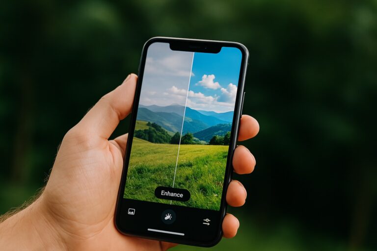Aplicativos para melhorar fotos com IA