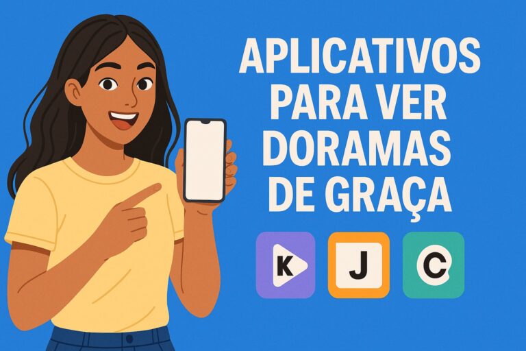 Aplicativos para ver doramas de graça