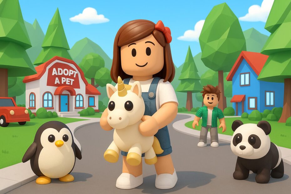 Como conseguir pets raros no Adopt Me de graça