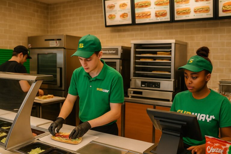 Como trabalhar no Subway