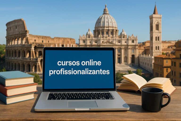 Cursos Online Profissionalizantes na Itália
