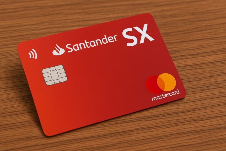 Cartão de Crédito SX Santander