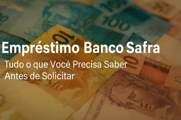 Empréstimo banco Safra