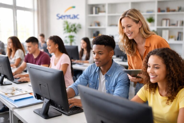 Cursos Grátis no SENAC