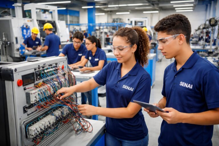 Cursos Grátis no SENAI