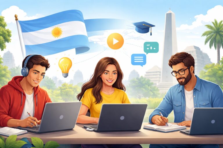 Cursos online gratuitos na Argentina
