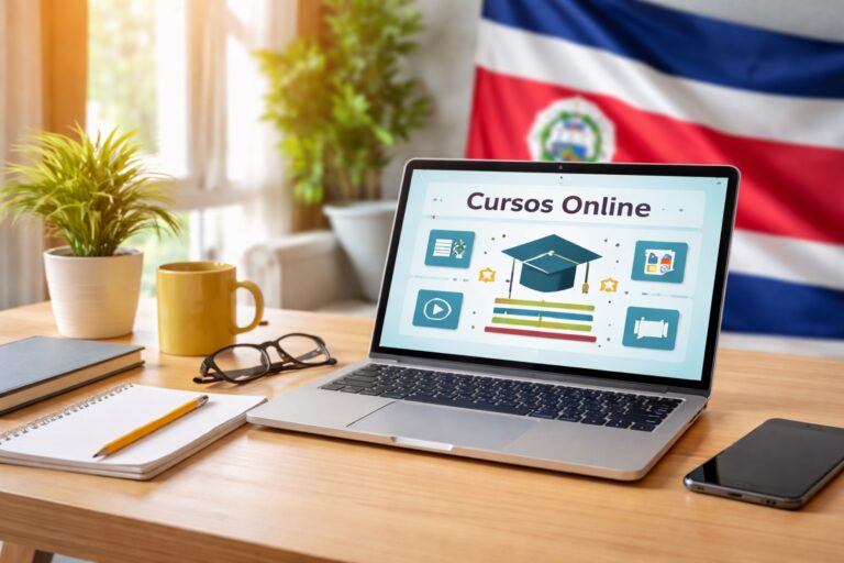 Cursos online gratuitos na Costa Rica