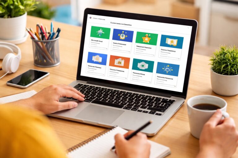 Lista atualizada de cursos da Fundação Bradesco com certificado