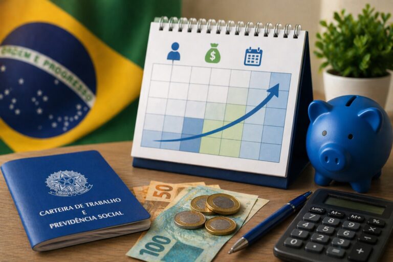 Calendário atualizado do PIS/PASEP