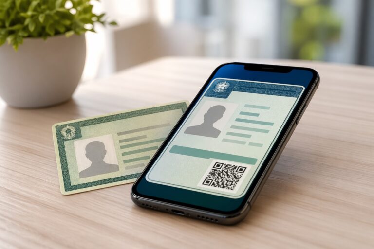 Como baixar o RG Digital