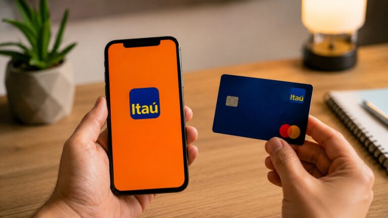 Cartão Itaú Unibanco com aprovação rápida- veja como funciona