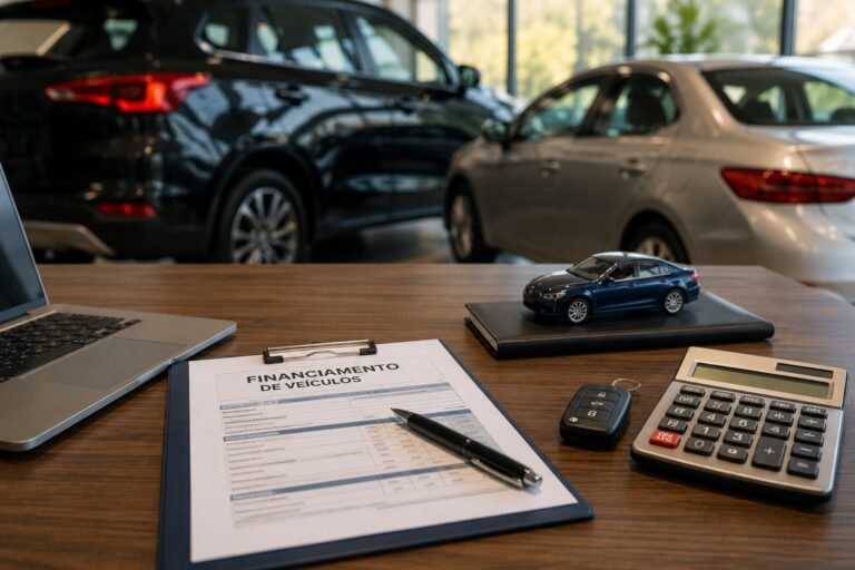 Financiamento de veículos em 2026