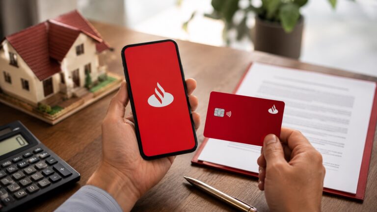 Santander: como conseguir empréstimo com garantia e juros mais baixos