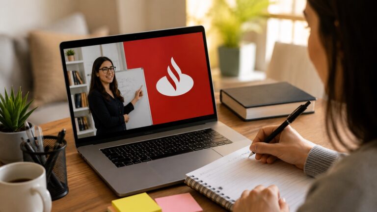 Santander oferece cursos gratuitos com certificado para turbinar seu currículo