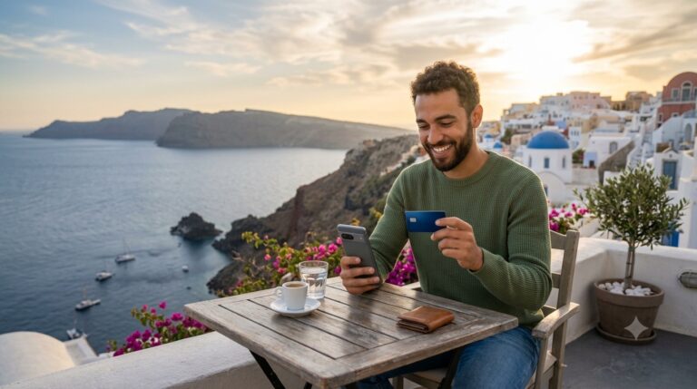 Os melhores cartões de crédito com aprovação em minutos pelo celular na Europa